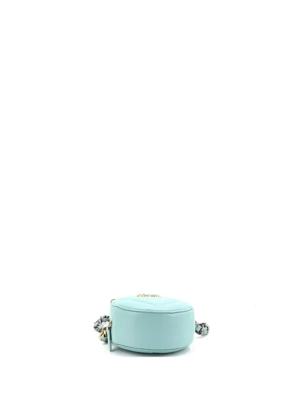 Chanel 19 Round Clutch With Chain #292054C25B